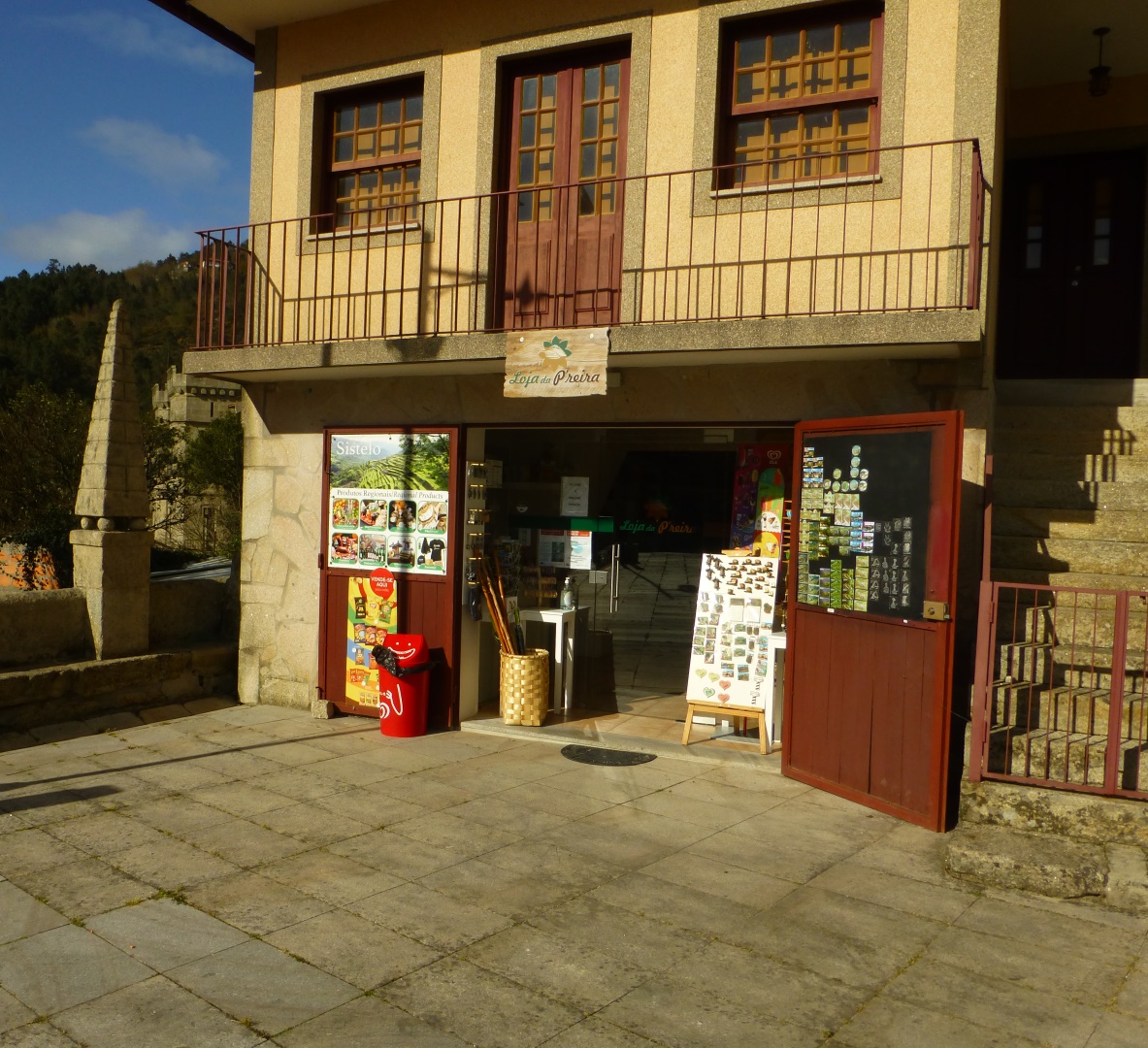 LOJA DA P'REIRA